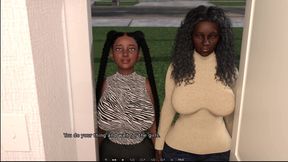 Baking with Chocolate 11 Barquisha Cummed Infront Ofher Grandaughter Ive Made Ladisha Cum