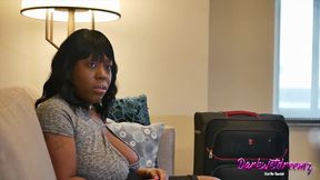 BBW Boss Gets Inappropriate on Work Trip with Squirting and Creampie Action