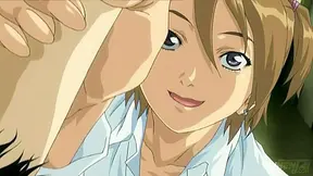 Futanari Student GetsCaught and Fucked Hard at College - Uncensored Hentai Action