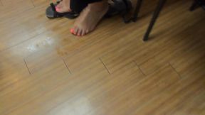 Great Big Ebony Feet