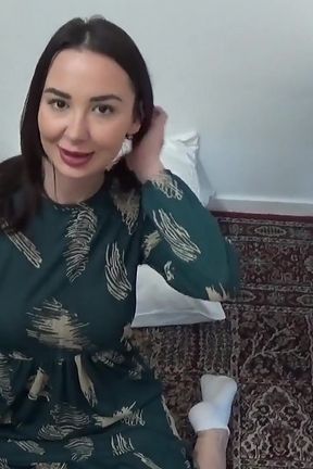 Turkish Big Ass Stepmom Fucked by Her Stepson While Her Husband Is at Work