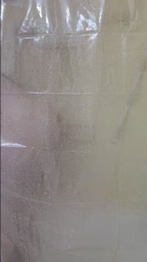 Showering 9 Months Pregnant and Ignoring You