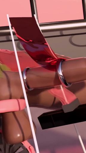 Fggb 31 Blonde Bimbo Bondage