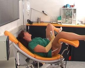 Anal masturbation with bladder filling