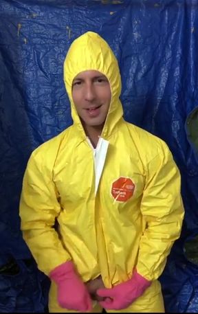 Dressed up for Inspection Jo