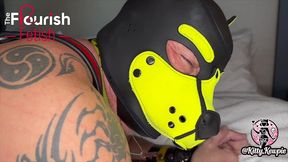 fetlife: kitty kewpie pegs bad pup ash in chi-town on flourish fetish