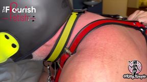fetlife: kitty kewpie pegs bad pup ash in chi-town on flourish fetish