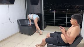 I Hide the Remote Control From My Big Ass Latina Stepsister