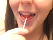 Sucking on my Lollipop