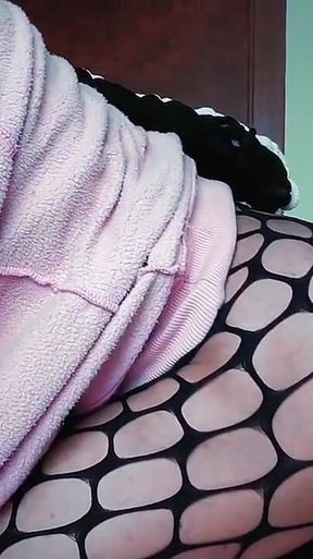 Trans Destroying Ur Ass with Huge Dragon Dildo