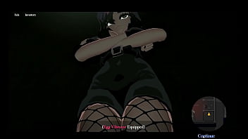 Mousetrap Theft &amp_ Bondage [ BDSM Hentai Game ] Ep.2 FUTANARI GOTH GIRL ANAL fucked a PUPPY SUIT cutie !
