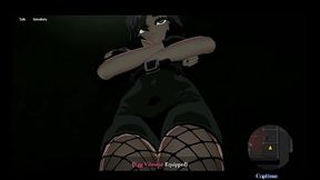 Mousetrap Theft &amp_ Bondage [ BDSM Hentai Game ] Ep.2 FUTANARI GOTH GIRL ANAL fucked a PUPPY SUIT cutie !