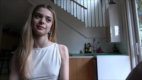 Tiny Step Daughter Loses Virginity to Step Dad - Molly Little - Family Therapy - Alex Adams