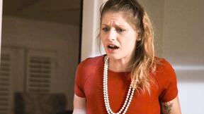 ”OUT OF THE FAMILY Will be late for the show unless step dad fucks Victoria Voxxx”