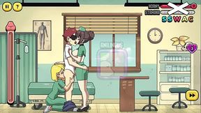 Problematic Subjects (ep 5) &quot_Threesome with both hot nurses&quot_