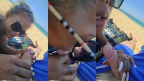 episode 36 saison 5sextape fellation en mode exhib sur la plage video ...