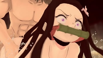 Hentai Inosuke and Nezuko