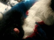 Quick little fursuit wanding vid