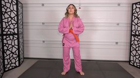 BLUEBERRY FAIRY'S POV KARATE BEATDOWN (4K)