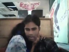 Bangladeshi boyfriend and girlfriend in restaurant (1)