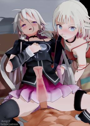 IA - Fucking & Breeding Her in Front of Her Friend