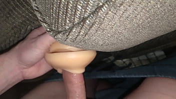 035 Sunday Morning Woke Up Horny. Fucking A Fleshlight Liner In The Couch Vegaslife486