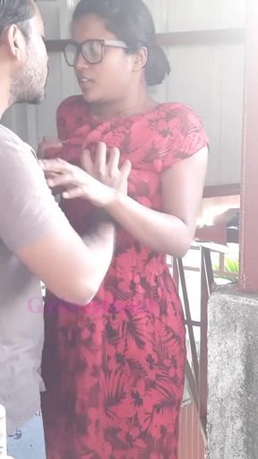 Emotional moment from &quot;Indian Innocent Girl Fucked for Rent Due - Bengali Outdoor Sex&quot;