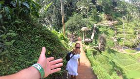 ”Big butt Thai Girlfriend licked & screwed after a day out with Boyfriend”