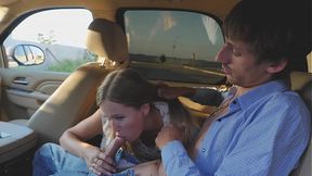 STUDENT LOST IN GHETTO AND PAID FOR THE RIDE BY SEX