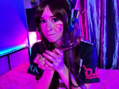 -ManyVids- AliceBong - D.VA Sucks Big Dick And Fucks In The