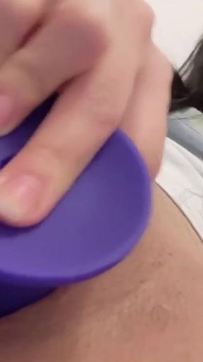 You'll Fuck Me Until I Tell You to Stop! She's Fucking Hard with Her Hot Latin Blue Cock!