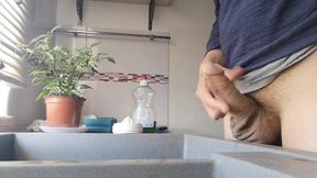 Kitchen Sink Jerkoff