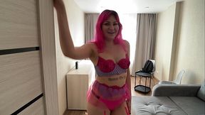 POV dick sucking by horny ex girlfriend