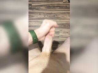 Slutty 18yo Twink Jerks Off & Groans Loud - Giant Cum Explosion!