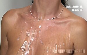Premiumbukkake, vicky love 1 bukkake