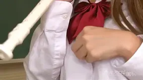 Seduced Girls Hina & Kurumi Squirt During Hot Sex Action Scene