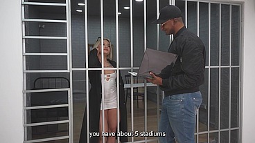 BBC interracial sex with Colombian BIG ASS and thief in exchange for her freedom. BorisJackson and Xiara Dark