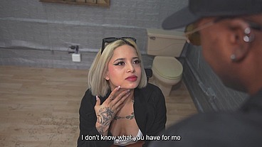 BBC interracial sex with Colombian BIG ASS and thief in exchange for her freedom. BorisJackson and Xiara Dark