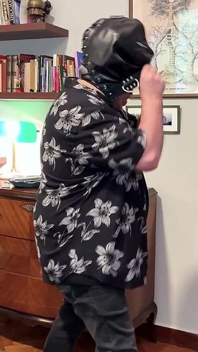 My Husband Watches as I Call Someone Else to Dominate Me with Rough Sex in Front of Him.
