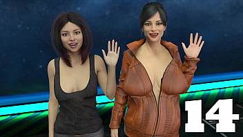 Stranded In Space #14 - Hot Milf has a Nip Slip