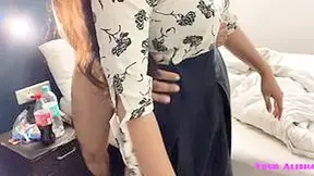 Stepmom And Stepson Fucked -widow 3