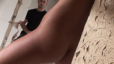 Jasmine Gets An Anal Creampie