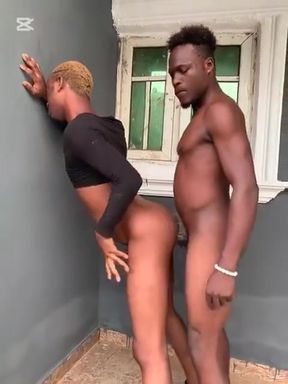 Ass Hole Was Just Too Long for Him