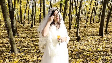 Bride cheats on groom on her wedding day (*anal sex is not cheating)