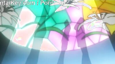 Watch this submissive anime nurse get dominated by her girlfriend with a strapon dildo