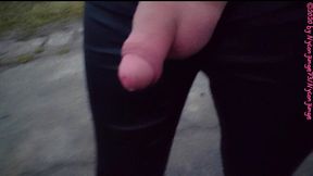geile heels im auto anziehen ** outdoor fun **