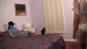 Ava Delanie :`Wet orgasm with big cock inside me!`