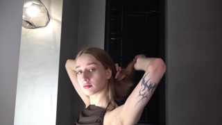 Playing With My Ass Getting Harder And Harder! Rough Big Dick Makes Me Scream!