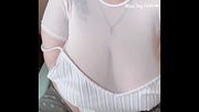 Custom: Flashing my Big Natural Tits while you play a game