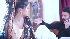 Mandir se aate hi bihari bhabhi ko patak ke pel diya